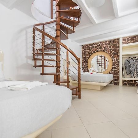 Secret Earth Villas - Santorini Kamári Екстериор снимка