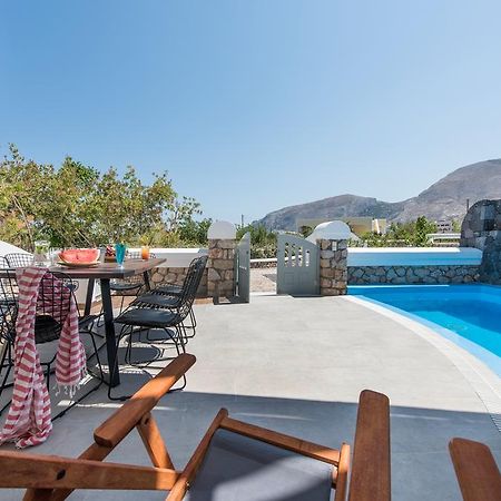 Secret Earth Villas - Santorini Kamári Екстериор снимка